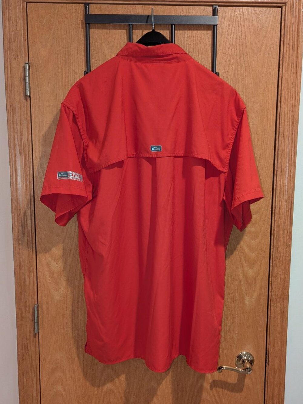 Drake Performance Fishing Short Sleeve Fishing Shirt - Picture 3 of 9